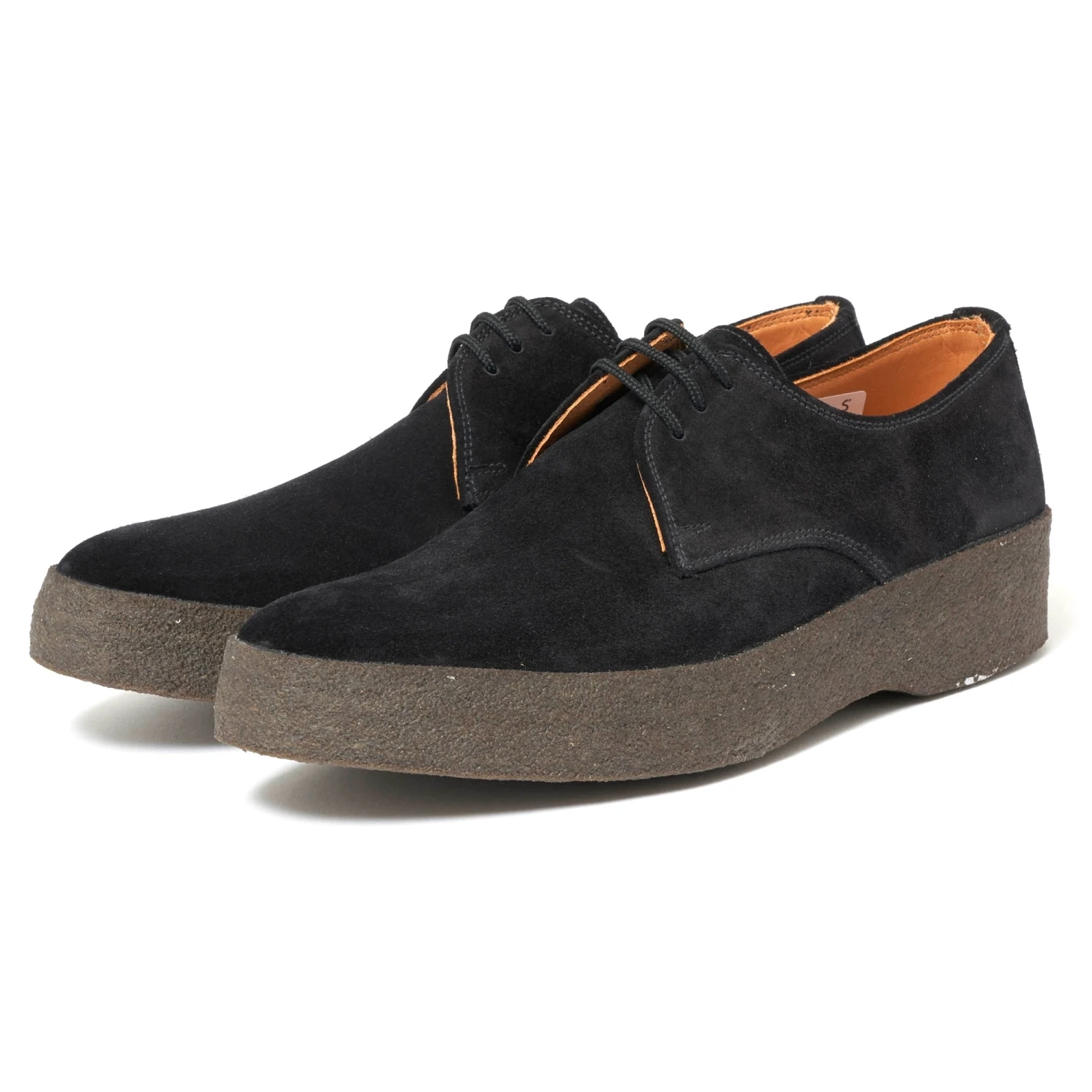 Sanders & Sanders Ltd. Lo Top Chukka Boot - Black 2 Sanders & Sanders Ltd. Lo Top Chukka Boot - Black - Image 2
