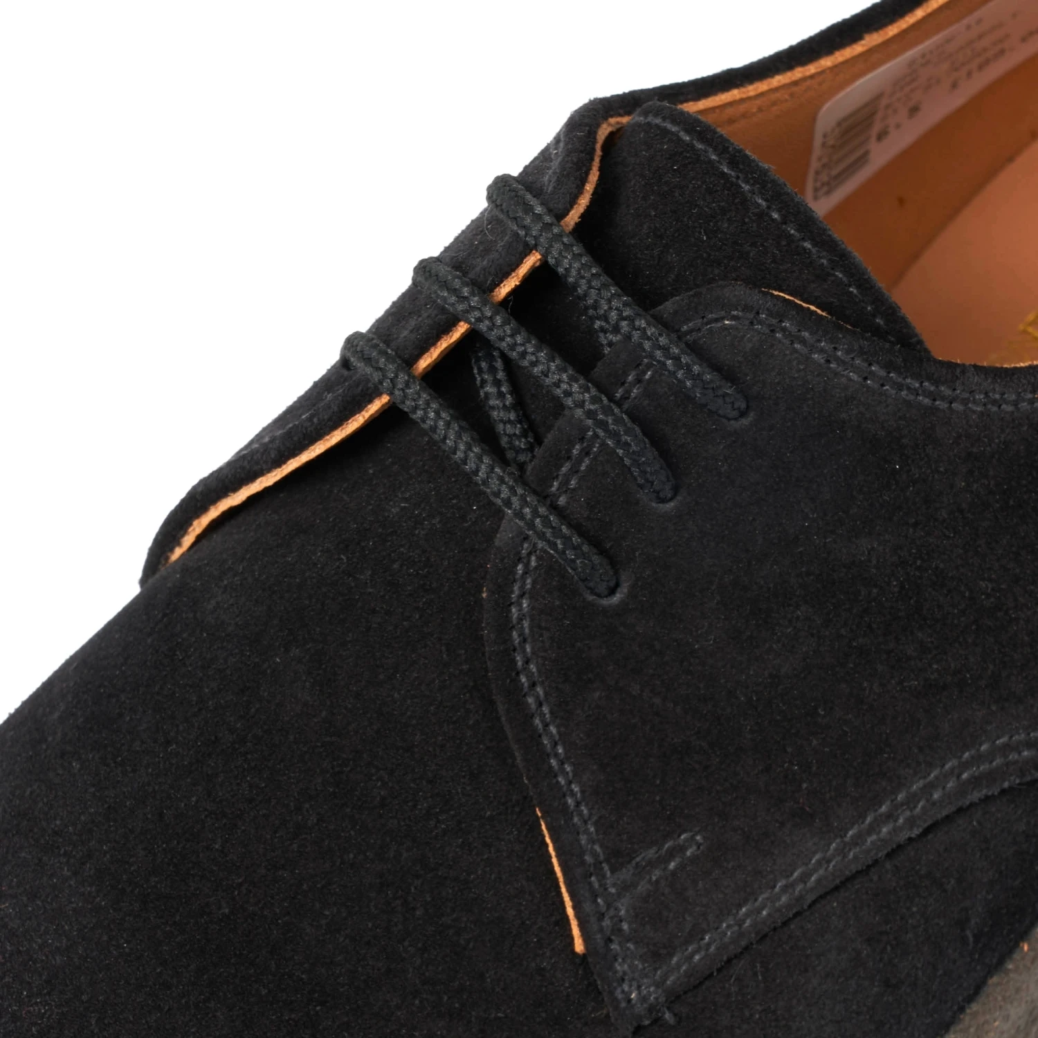 Sanders & Sanders Ltd. Lo Top Chukka Boot - Black 6 Sanders & Sanders Ltd. Lo Top Chukka Boot - Black - Image 6