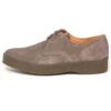 Sanders & Sanders Ltd. Lo Top Suede Shoe - Grey