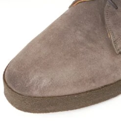 Sanders & Sanders Ltd. Lo Top Suede Shoe - Grey -Stuarts Fashion Store sanders sanders ltd lo top suede shoe grey p26634 520263 image