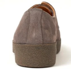 Sanders & Sanders Ltd. Lo Top Suede Shoe - Grey -Stuarts Fashion Store sanders sanders ltd lo top suede shoe grey p26634 520289 image