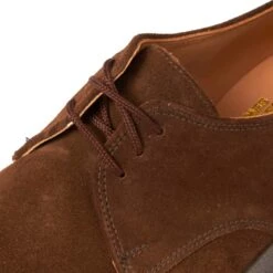 Sanders & Sanders Ltd. Lo Top Suede Shoe - Snuff -Stuarts Fashion Store sanders sanders ltd lo top suede shoe snuff p26003 520193 image