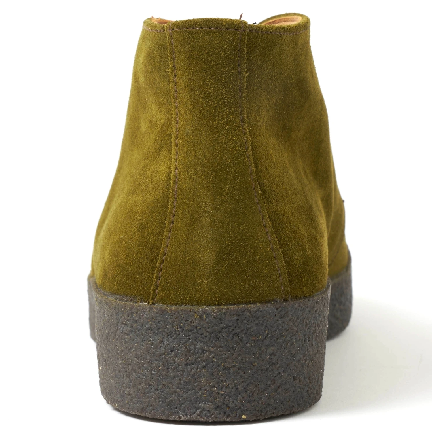 Sanders & Sanders Ltd. Suede Hi Top Chukka Boot - Green 7 Sanders & Sanders Ltd. Suede Hi Top Chukka Boot - Green - Image 7