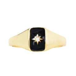 Serge DeNimes Gold Abyssal Ring - Gold