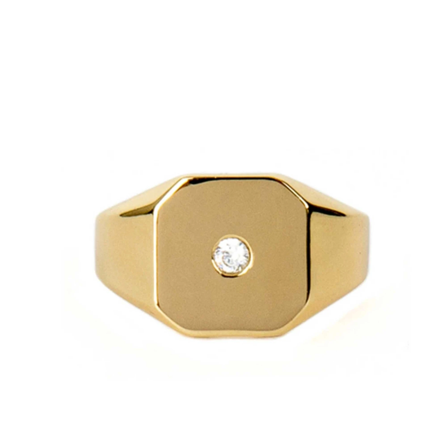Serge DeNimes Gold Plated Silver Bounty Ring 1 Serge DeNimes Gold Plated Silver Bounty Ring