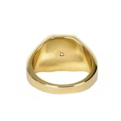 Serge DeNimes Gold Plated Silver Bounty Ring 6 Serge DeNimes Gold Plated Silver Bounty Ring -Stuarts Fashion Store serge denimes gold plated silver bounty ring p46596 540519 image