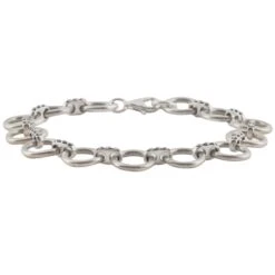 Serge DeNimes Wren Link Bracelet - Silver