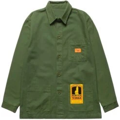 Service Works Classic Coverall Jacket - Olive