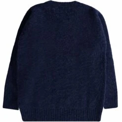 Shetland Woollen Co. Shaggy Crew Knit - Admiral -Stuarts Fashion Store shetland woollen co shaggy crew knit admiral p51802 822309 image