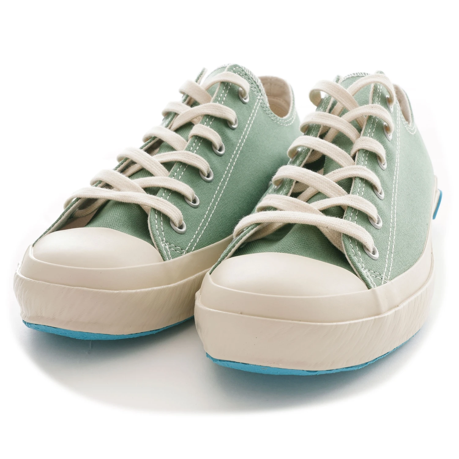Shoes Like Pottery 01JP Canvas Sneakers - Green 2 Shoes Like Pottery 01JP Canvas Sneakers - Green - Image 2