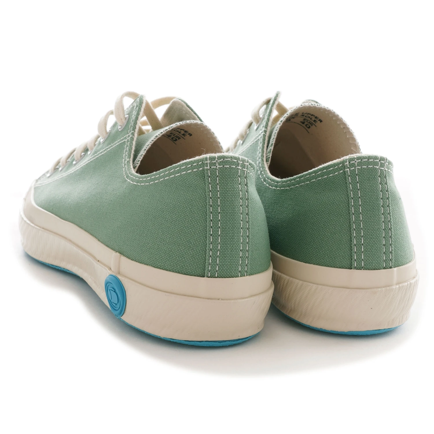 Shoes Like Pottery 01JP Canvas Sneakers - Green 3 Shoes Like Pottery 01JP Canvas Sneakers - Green - Image 3