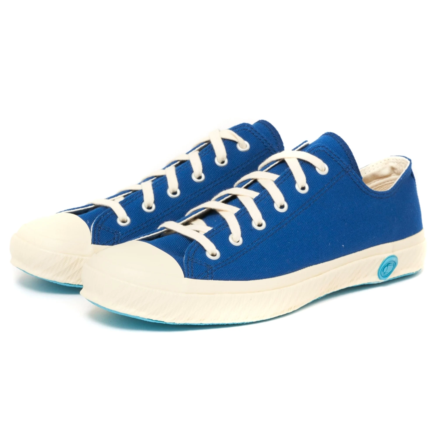 Shoes Like Pottery 01JP Canvas Sneakers - Indigo 2 Shoes Like Pottery 01JP Canvas Sneakers - Indigo - Image 2
