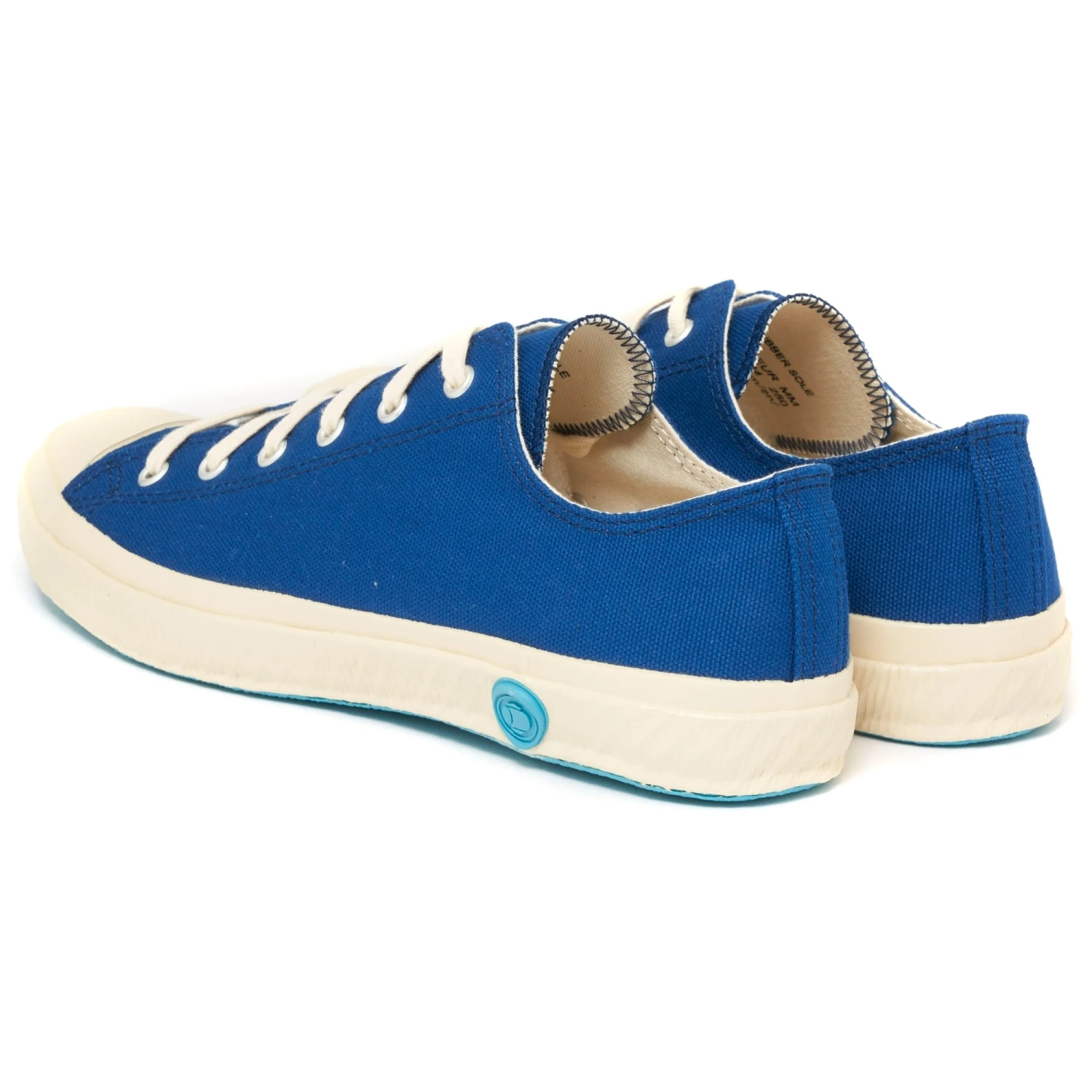 Shoes Like Pottery 01JP Canvas Sneakers - Indigo 3 Shoes Like Pottery 01JP Canvas Sneakers - Indigo - Image 3