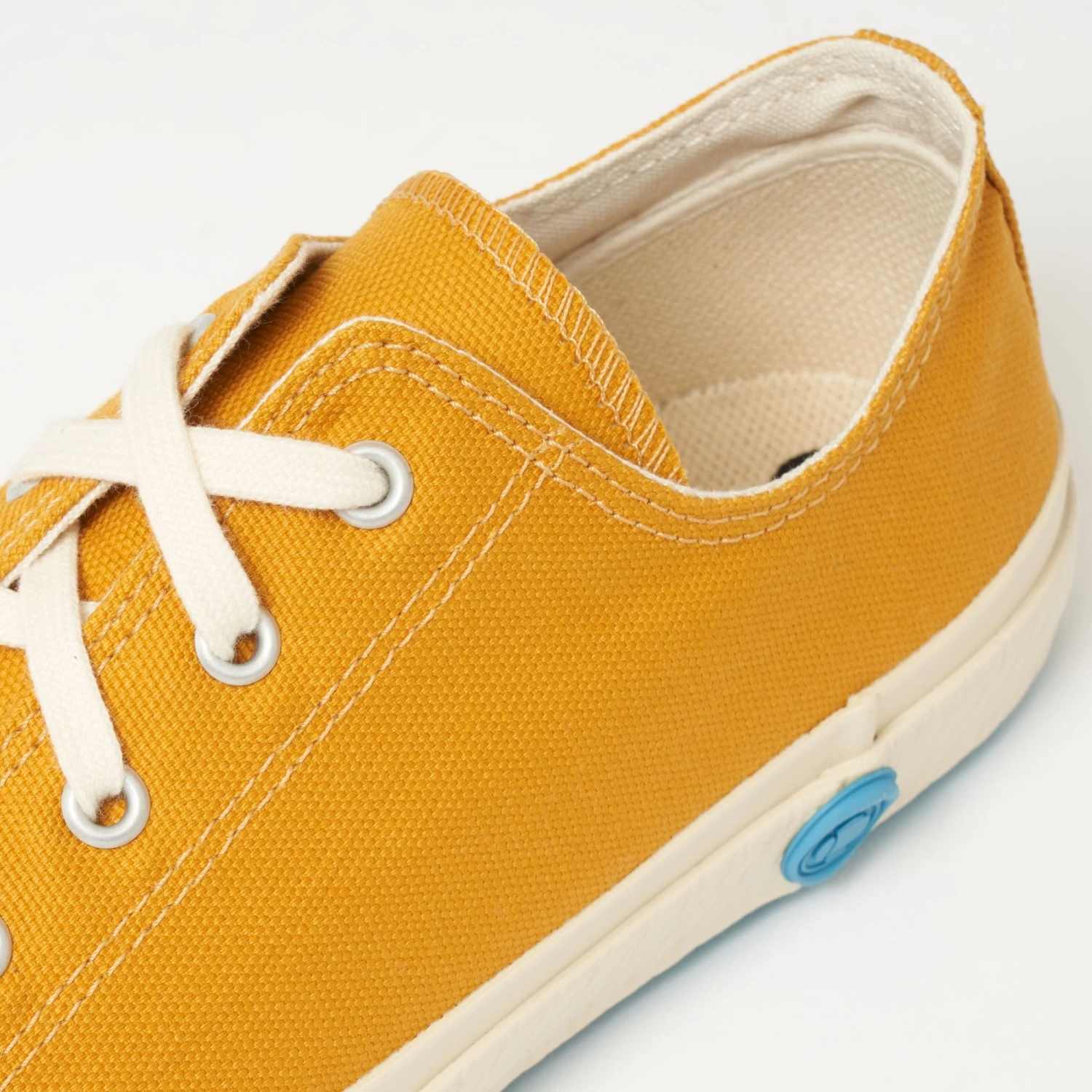 Shoes Like Pottery 01JP Canvas Sneakers - Mustard Yellow 6 Shoes Like Pottery 01JP Canvas Sneakers - Mustard Yellow - Image 6