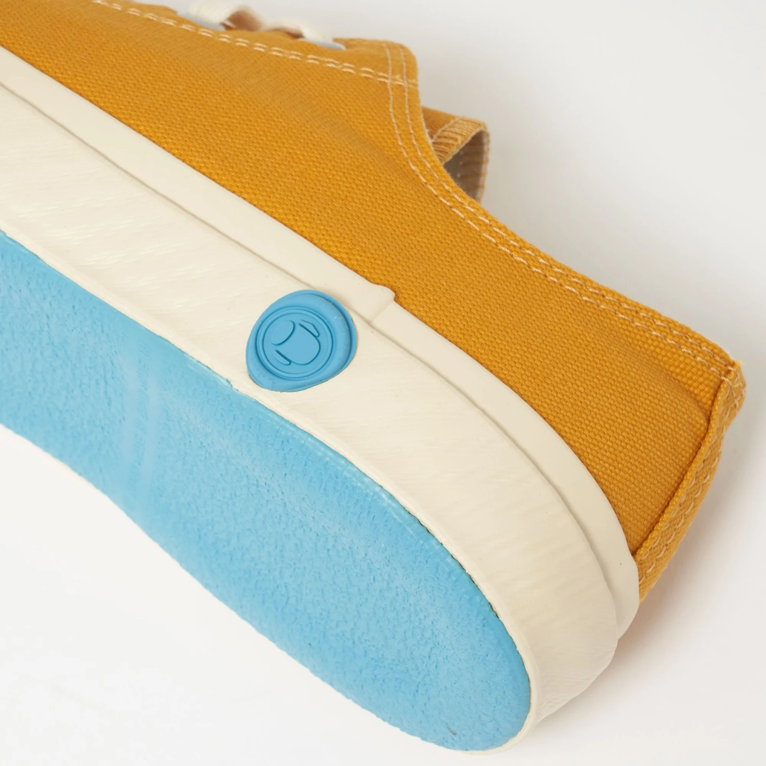 Shoes Like Pottery 01JP Canvas Sneakers - Mustard Yellow 7 Shoes Like Pottery 01JP Canvas Sneakers - Mustard Yellow - Image 7