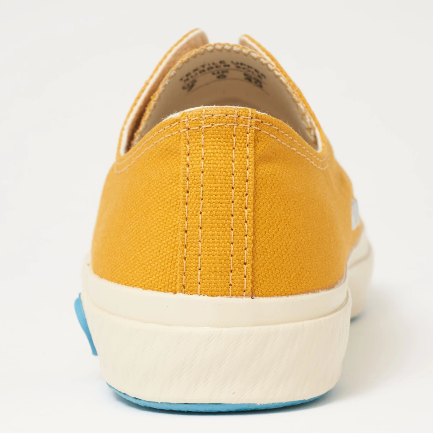 Shoes Like Pottery 01JP Canvas Sneakers - Mustard Yellow 8 Shoes Like Pottery 01JP Canvas Sneakers - Mustard Yellow - Image 8