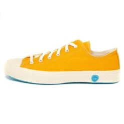 Shoes Like Pottery 01JP Canvas Sneakers - Mustard Yellow