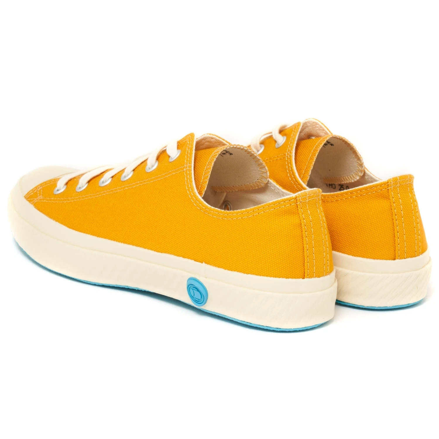 Shoes Like Pottery 01JP Canvas Sneakers - Mustard Yellow 3 Shoes Like Pottery 01JP Canvas Sneakers - Mustard Yellow - Image 3