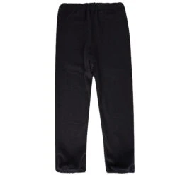 Snow Peak Heavy Recycled Cotton Sweat Pants - Black