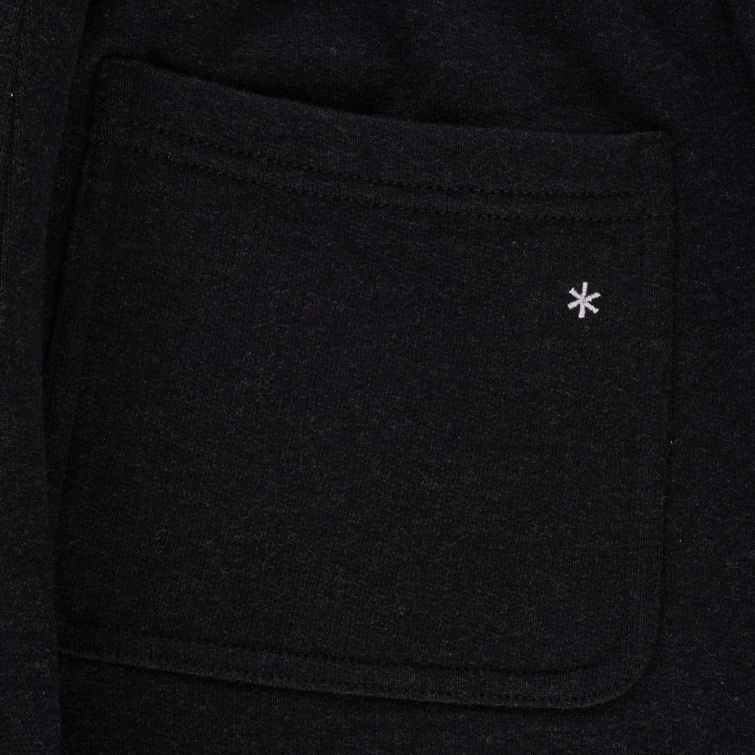 Snow Peak Heavy Recycled Cotton Sweat Pants - Black 2 Snow Peak Heavy Recycled Cotton Sweat Pants - Black - Image 2