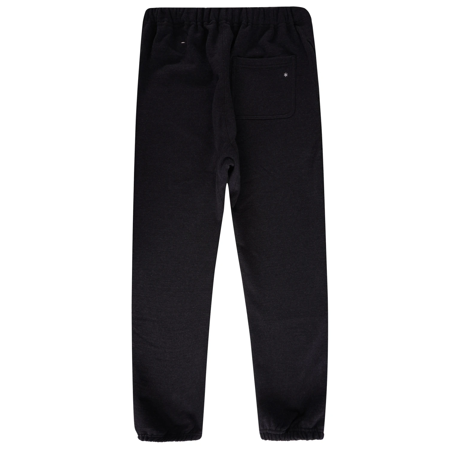 Snow Peak Heavy Recycled Cotton Sweat Pants - Black 4 Snow Peak Heavy Recycled Cotton Sweat Pants - Black - Image 4