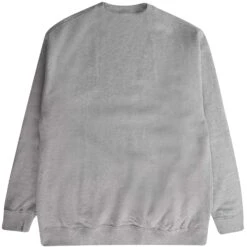Snow Peak Recycled Cotton Crewneck Sweat Shirt - Grey -Stuarts Fashion Store snow peak recycled cotton crewneck sweat shirt grey p56231 800309 image