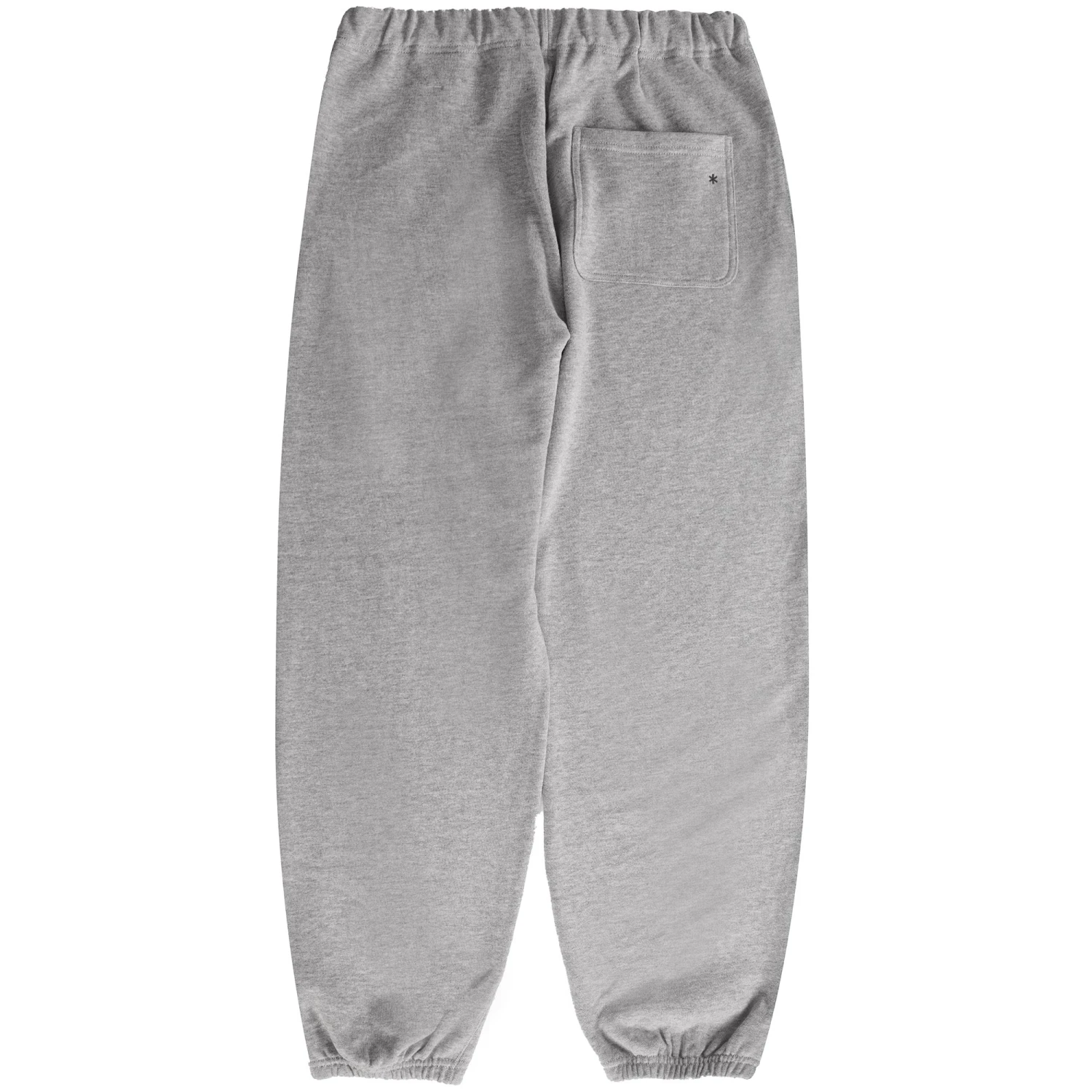 Snow Peak Recycled Cotton Sweat Pants - Grey 4 Snow Peak Recycled Cotton Sweat Pants - Grey - Image 4