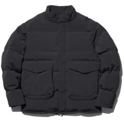 Snow Peak Recycled Down Jacket - Black