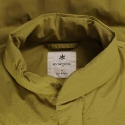 Featured Products -Stuarts Fashion Store snow peak recycled down jacket coyote p60849 900229 image