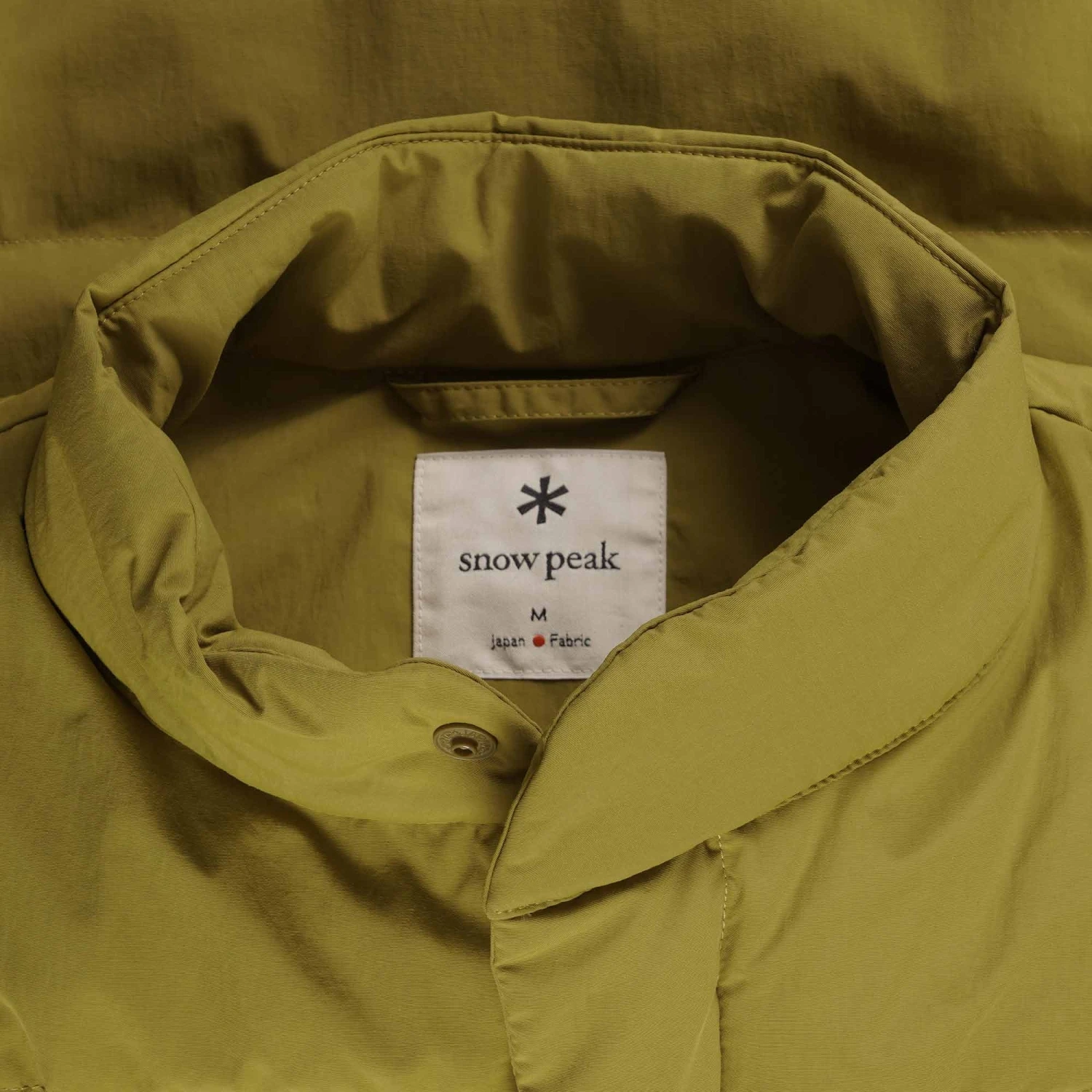 Snow Peak Recycled Down Jacket - Coyote 2 Snow Peak Recycled Down Jacket - Coyote - Image 2