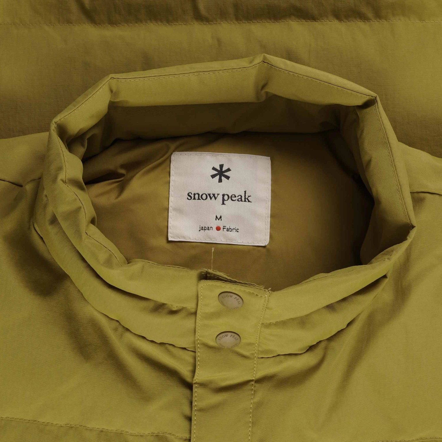 Snow Peak Recycled Down Vest - Coyote 2 Snow Peak Recycled Down Vest - Coyote - Image 2