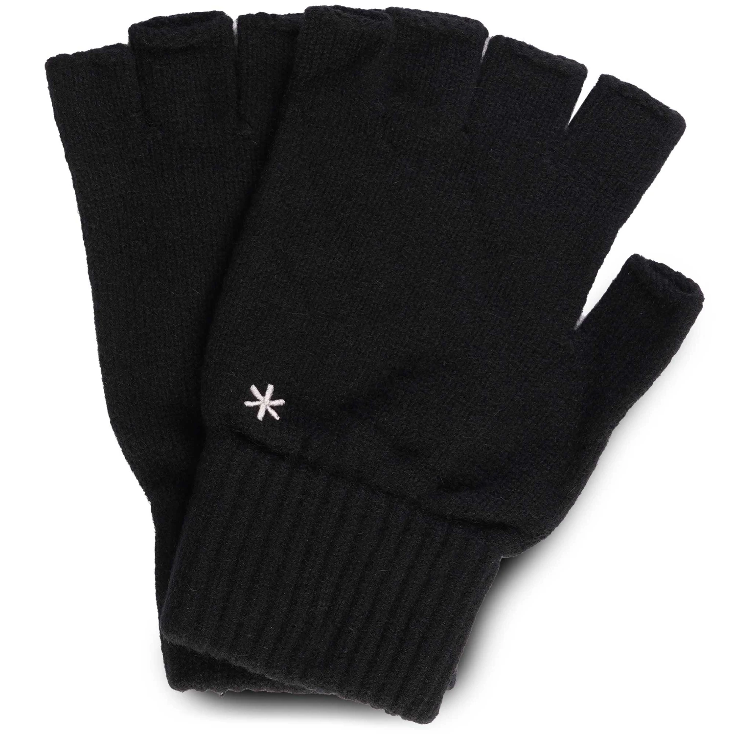 Snow Peak Wool Knit Gloves - Black 1 Snow Peak Wool Knit Gloves - Black