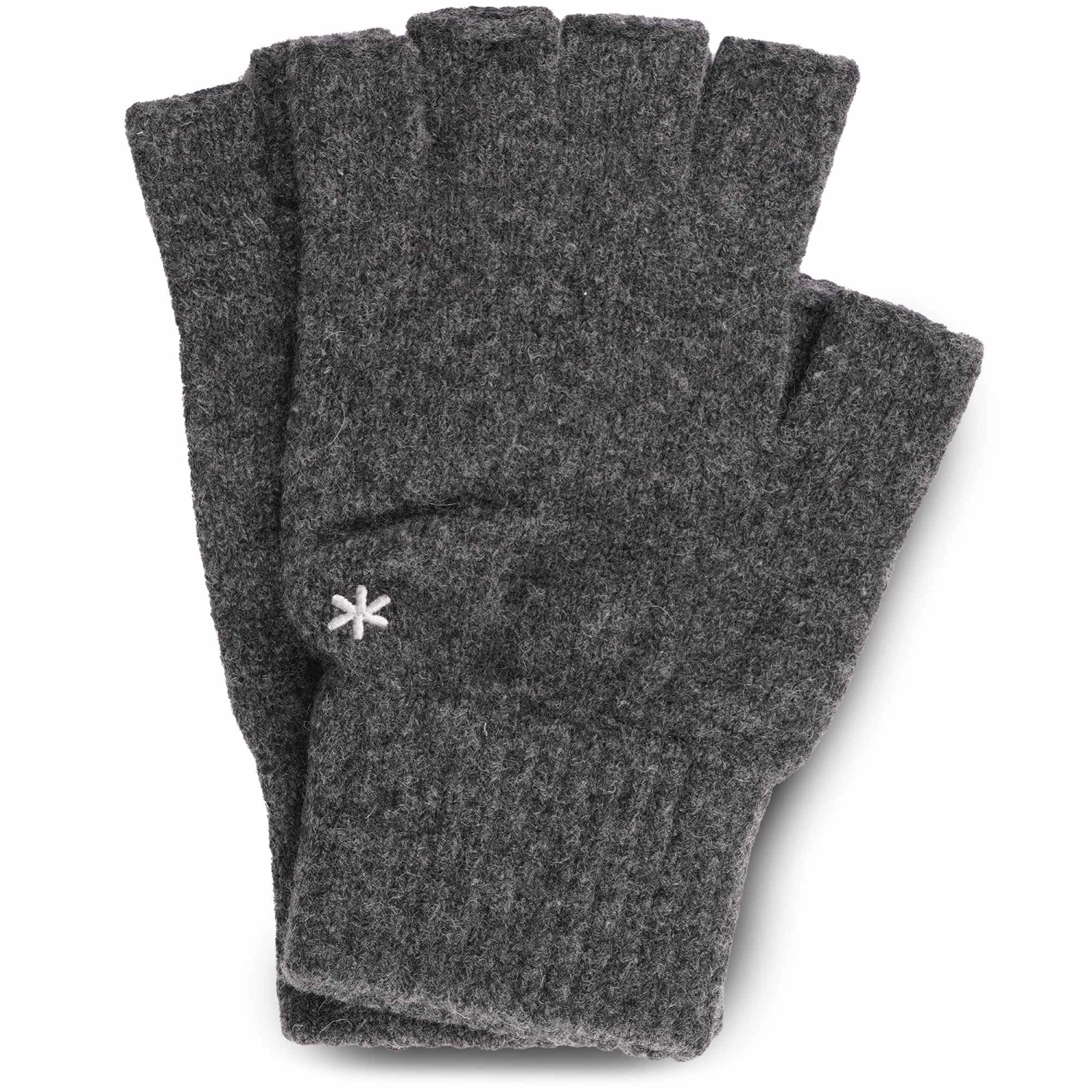 Snow Peak Wool Knit Gloves - Grey 1 Snow Peak Wool Knit Gloves - Grey
