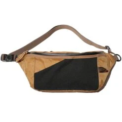 Snow Peak X-Pac Nylon Waist Bag - Brown