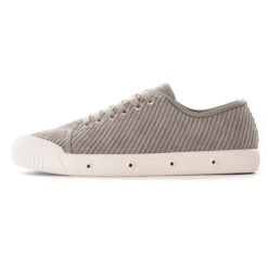 Spring Court G2 Wale Corduroy Leather - Grey