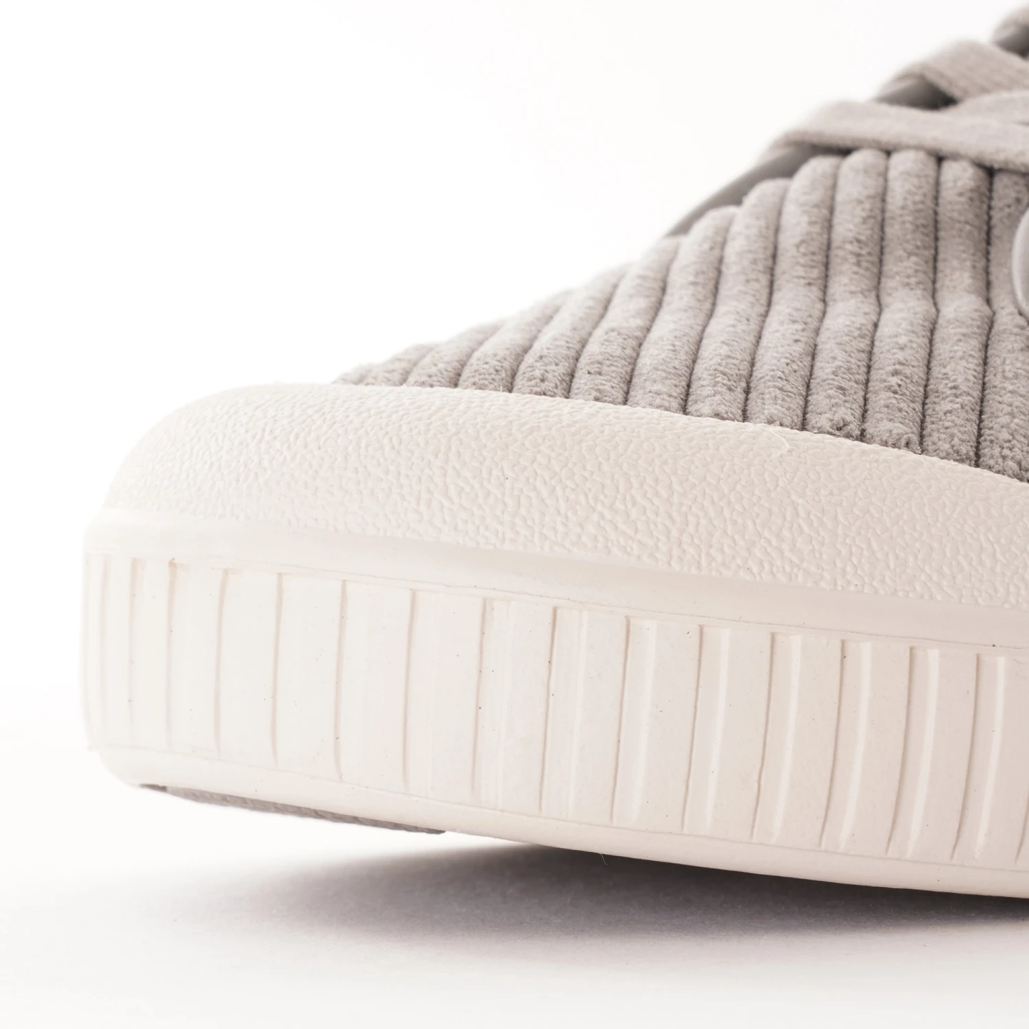 Spring Court G2 Wale Corduroy Leather - Grey 5 Spring Court G2 Wale Corduroy Leather - Grey - Image 5