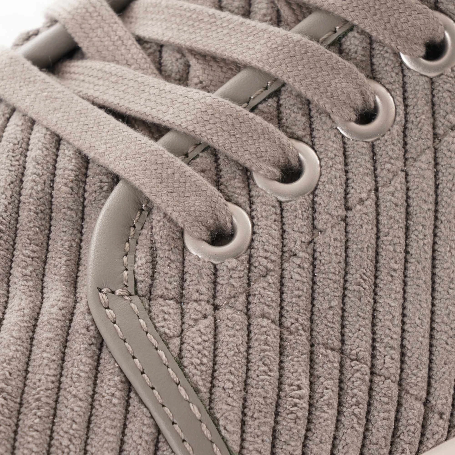 Spring Court G2 Wale Corduroy Leather - Grey 6 Spring Court G2 Wale Corduroy Leather - Grey - Image 6