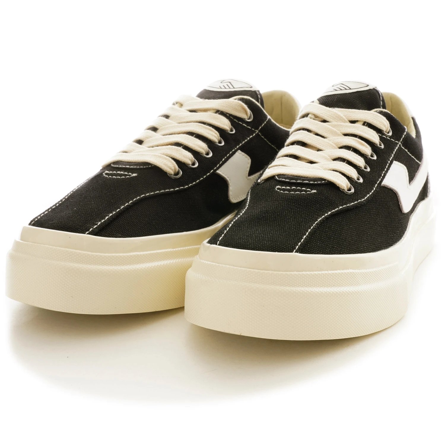 Stepney Workers Club Dellow S-Strike Canvas - Black/White 2 Stepney Workers Club Dellow S-Strike Canvas - Black/White - Image 2