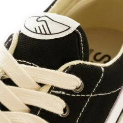 Stepney Workers Club Dellow S-Strike Canvas - Black/White 14 Stepney Workers Club Dellow S-Strike Canvas - Black/White -Stuarts Fashion Store stepney workers club dellow s strike canvas black white p54187 739706 image