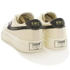 Stepney Workers Club Dellow S-Strike - Ecru/Black 10 Stepney Workers Club Dellow S-Strike - Ecru/Black -Stuarts Fashion Store stepney workers club dellow s strike ecru black p54186 739745 image