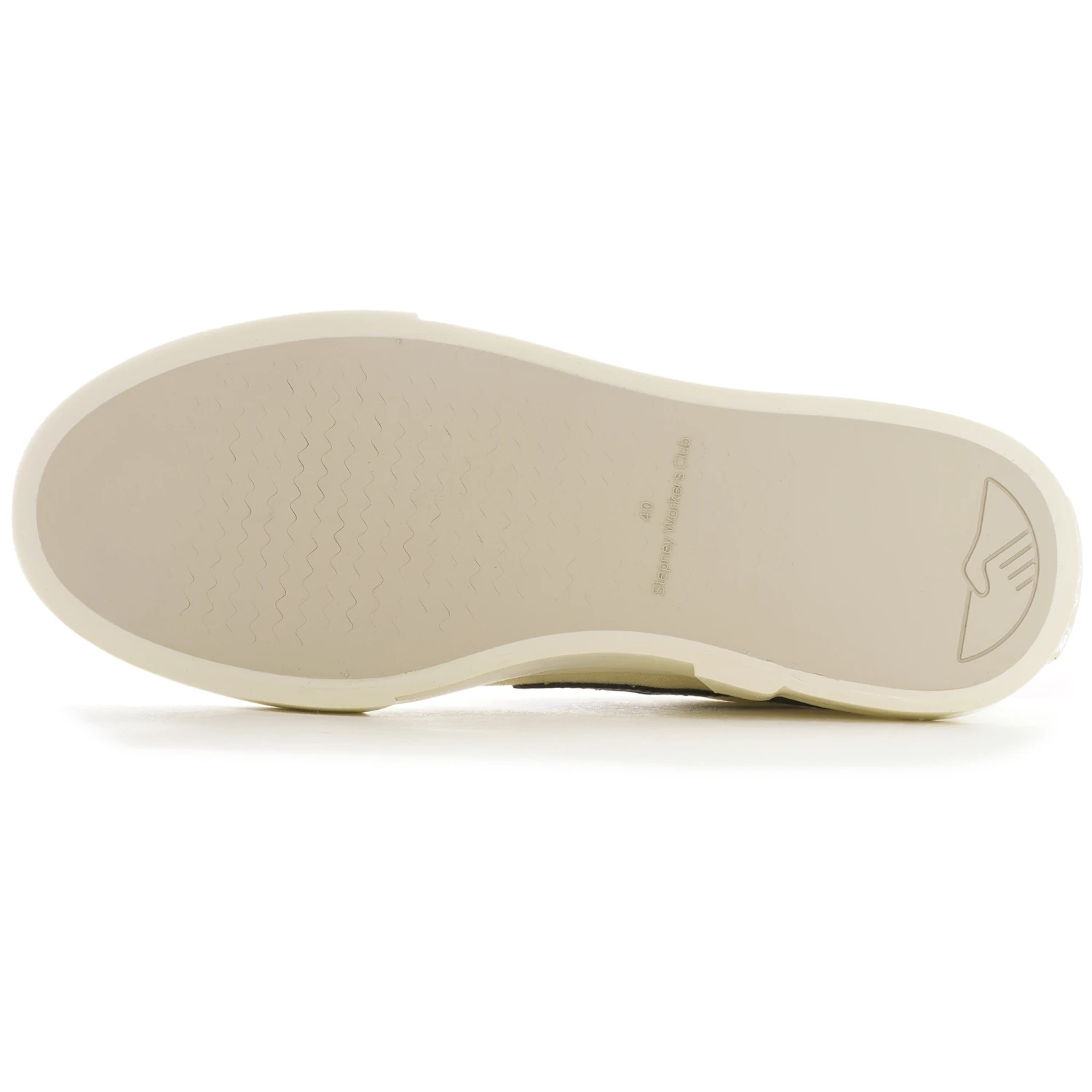 Stepney Workers Club Dellow S-Strike - Ecru/Black 4 Stepney Workers Club Dellow S-Strike - Ecru/Black - Image 4