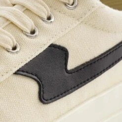 Stepney Workers Club Dellow S-Strike - Ecru/Black 14 Stepney Workers Club Dellow S-Strike - Ecru/Black -Stuarts Fashion Store stepney workers club dellow s strike ecru black p54186 739773 image