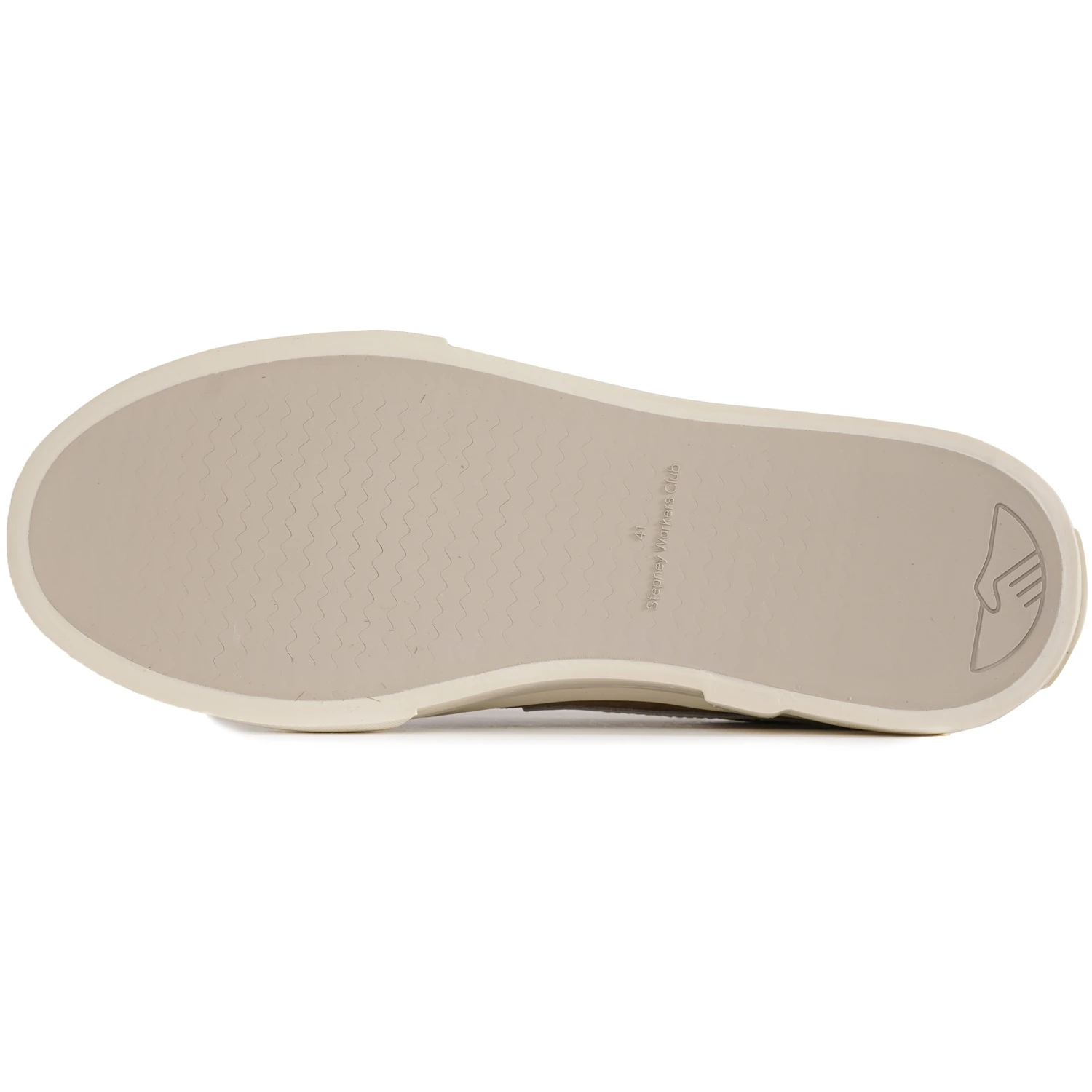 Stepney Workers Club Dellow S-Strike Suede - Bark/Ecru 3 Stepney Workers Club Dellow S-Strike Suede - Bark/Ecru - Image 3