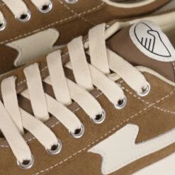 Stepney Workers Club Dellow S-Strike Suede - Bark/Ecru 9 Stepney Workers Club Dellow S-Strike Suede - Bark/Ecru -Stuarts Fashion Store stepney workers club dellow s strike suede bark ecru p57625 836196 image