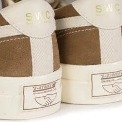 Stepney Workers Club Dellow S-Strike Suede - Bark/Ecru 11 Stepney Workers Club Dellow S-Strike Suede - Bark/Ecru -Stuarts Fashion Store stepney workers club dellow s strike suede bark ecru p57625 836210 image