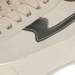 Stepney Workers Club Dellow S-Strike Suede - Ecru/Black 9 Stepney Workers Club Dellow S-Strike Suede - Ecru/Black -Stuarts Fashion Store stepney workers club dellow s strike suede ecru black p57623 836070 image