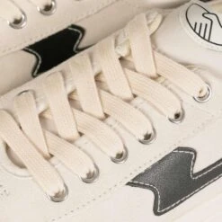 Stepney Workers Club Dellow S-Strike Suede - Ecru/Black 10 Stepney Workers Club Dellow S-Strike Suede - Ecru/Black -Stuarts Fashion Store stepney workers club dellow s strike suede ecru black p57623 836077 image