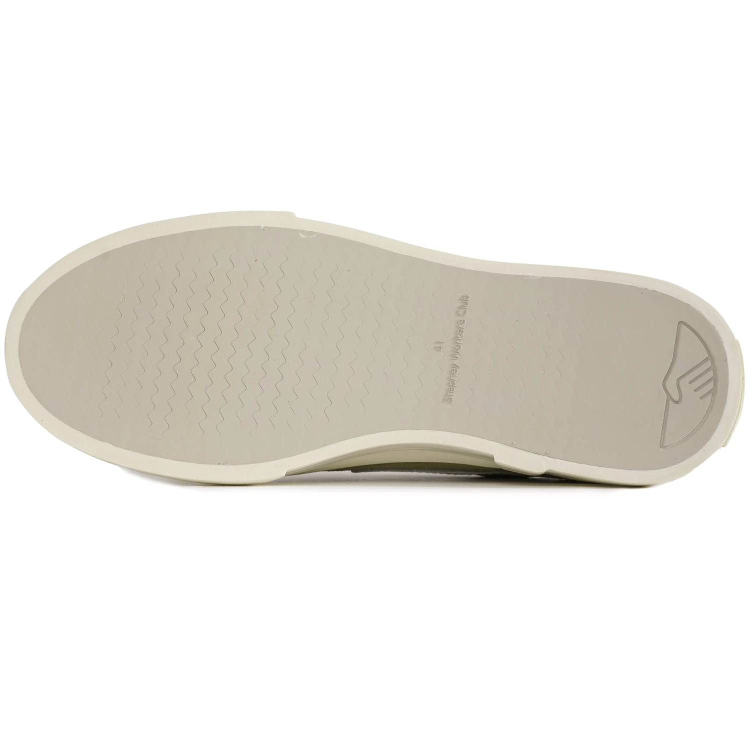 Stepney Workers Club Dellow S-Strike Suede - Moss/Ecru 3 Stepney Workers Club Dellow S-Strike Suede - Moss/Ecru - Image 3