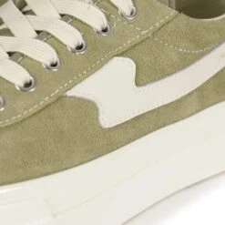 Stepney Workers Club Dellow S-Strike Suede - Moss/Ecru 10 Stepney Workers Club Dellow S-Strike Suede - Moss/Ecru -Stuarts Fashion Store stepney workers club dellow s strike suede moss ecru p57624 836161 image