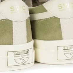 Stepney Workers Club Dellow S-Strike Suede - Moss/Ecru 11 Stepney Workers Club Dellow S-Strike Suede - Moss/Ecru -Stuarts Fashion Store stepney workers club dellow s strike suede moss ecru p57624 836168 image